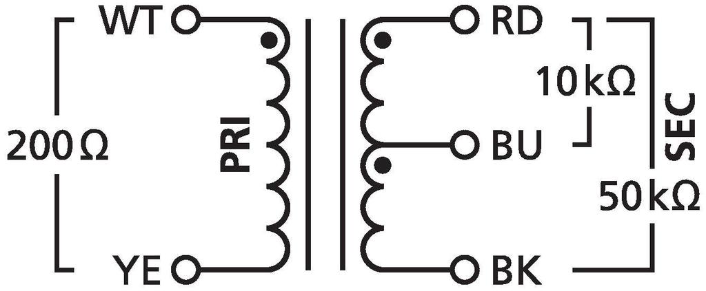 NTE10/3 Professional Audio Transformer can be customized - Image 2