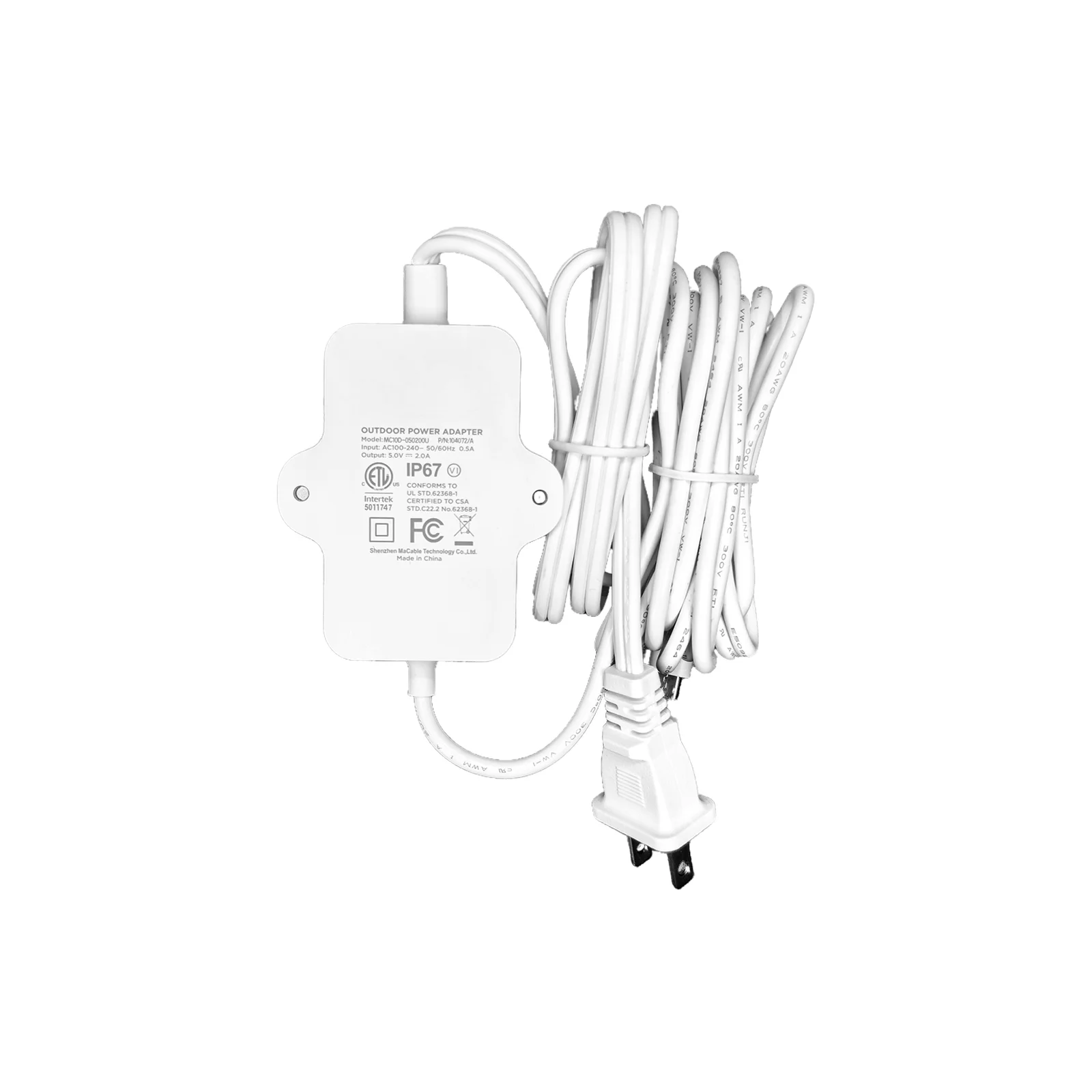 3 Power Adapter 6V 2A 12W Security power supply Type-C Charger - Image 3